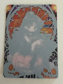 HALLOWEEN XR Transparent SM-XR-008 Sailor Moon 31st Anniversary Anime Card - Image 2
