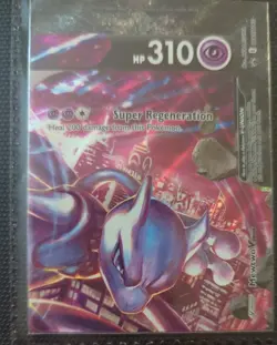 Mewtwo V-UNION [Set of 4] SWSH: Sword & Shield Promo Cards Holo - Image 4