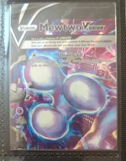Mewtwo V-UNION [Set of 4] SWSH: Sword & Shield Promo Cards Holo - Image 5
