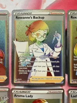 Pokemon TCG Rainbow Rare Trainer Lot Of 6 Secret Rare Cards Sword & Shield Era - Image 4