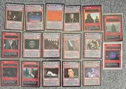 Decipher Star Wars CCG Lot w/ Darth Vader Box Qty 147 Cards - Image 1