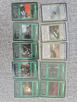 Decipher Star Wars CCG Lot w/ Darth Vader Box Qty 147 Cards - Image 2