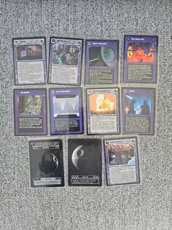 Decipher Star Wars CCG Lot w/ Darth Vader Box Qty 147 Cards - Image 3