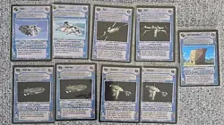 Decipher Star Wars CCG Lot w/ Darth Vader Box Qty 147 Cards - Image 4