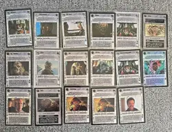 Decipher Star Wars CCG Lot w/ Darth Vader Box Qty 147 Cards - Image 5