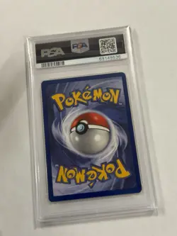 PSA 9 MINT Pokemon Venomoth Base Set 2 31/130 Graded Card II - Image 2