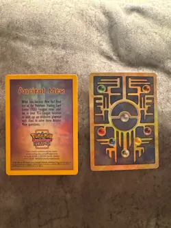 Ancient Mew | The Movie Promo 2000 | Full Art Holo | Pokemon Card NM/M - Image 2