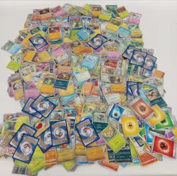 3.2kg Bulk Bundle of Mixed Pokemon Trading Cards Assorted Types Lots Of Shiny's - Image 1