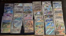 Pokemon TCG Tag Team/IR/SIR/Full Art/SR Lot 136 cards - Image 3