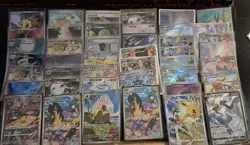 Pokemon TCG Tag Team/IR/SIR/Full Art/SR Lot 136 cards - Image 4