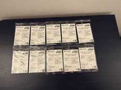 One Piece TCG McDonald's PROMO Set 2025 P-101~106 Japanese (6 Cards) [SEALED] - Image 2