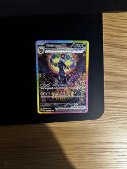 Pokemon TCG Scarlett Violet Prismatic Evolutions Umbreon EX Card 161/131 - Image 3