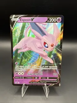Espeon V SWSH201 SWSH: Sword & Shield Promo Cards Holo - Image 1