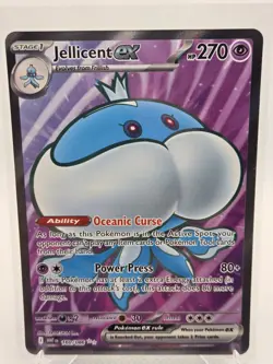 Pokemon White Flare ex Lot 5 Cards English Jellicent 160 Jellicent 045 - Image 1