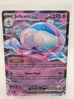 Pokemon White Flare ex Lot 5 Cards English Jellicent 160 Jellicent 045 - Image 4