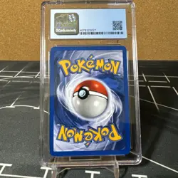 CGC 9 MINT Dark Slowbro 2000 Team Rocket 12/82 Holo SWIRL Pokemon Card - Image 3