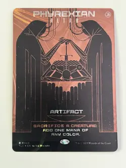 Phyrexian Altar (Halo Foil) Secret Lair Drop Magic the Gathering MTG - Image 1