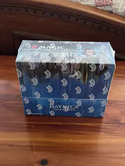 Magic The Gathering RAVNICA ALLEGIANCE THEME BOOSTER BOX. New, Sealed. AUTHENTIC - Image 1