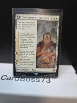 The Legend of Yangchen Avatar: The Last Airbender Regular M0027 - Image 1