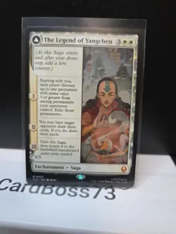 The Legend of Yangchen Avatar: The Last Airbender Regular M0027 - Image 2