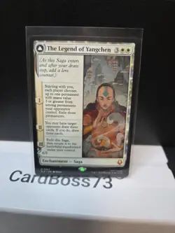 The Legend of Yangchen Avatar: The Last Airbender Regular M0027 - Image 3