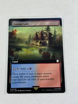 Ferrous Lake Extended Art Universes Beyond: Fallout #440 - Image 1