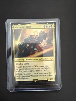 MTG Marneus Calgar Warhammer 40,000 175 FOIL Mythic NM - Image 1