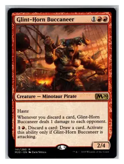 Core Set 2020 #141 Glint-Horn Buccaneer - Image 1