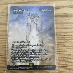 MTG | Kefka's Tower (Bolas's Citadel) | Final Fantasy | NM | Rare | Non-Foil - Image 1