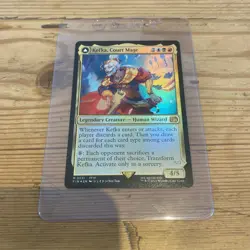 Kefka, Court Mage | Foil | Final Fantasy | MTG - Image 1