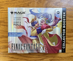 Magic: The Gathering - Final Fantasy Collector Booster Omega Box! Sealed IN HAND - Image 1