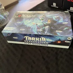 MTG Tarkir: Dragonstorm Play Booster Display Brand New - Sealed - Image 2