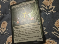 Anara, Wolvid Familiar FOIL - Commander Legends LP MTG Magic - Image 4