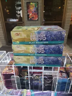 Sealed mtg: Lorwyn Eclipsed Play Booster Box Case plus 3 lorwyn booster boxes - Image 3