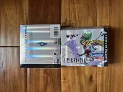 Magic The Gathering - Final Fantasy Collector Boosters ✈📦New Sealed ENGLISH! - Image 1