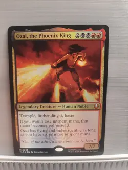 Ozai, the Phoenix King Avatar: The Last Airbender Foil - Image 1