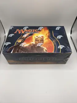 MTG 2014 Core Set Booster Box English Magic the Gathering 36 Packs SEALED - Image 1