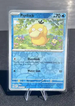 Pokemon TCG - Psyduck Reverse Holo - 054/165 - Scarlet & Violet 151 - Image 1