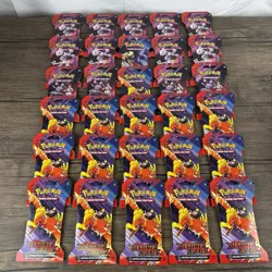 Pokemon Destined Rivals x30 Sleeved Booster Packs Brand New Sealed - Image 1
