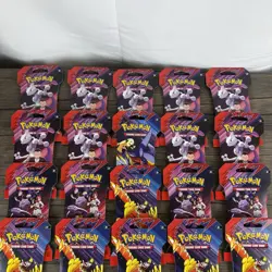 Pokemon Destined Rivals x30 Sleeved Booster Packs Brand New Sealed - Image 2