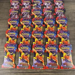 Pokemon Destined Rivals x30 Sleeved Booster Packs Brand New Sealed - Image 4