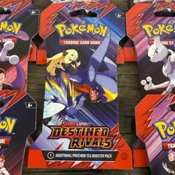 Pokemon Destined Rivals x30 Sleeved Booster Packs Brand New Sealed - Image 5
