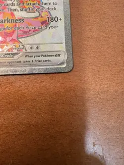 Pokemon TCG Charizard EX Obsidian Flames 215/197 Near Mint Condition - Image 5