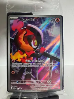 Charcadet 022 Me: Mega Evolution Promo Holo - Pokemon TCG - Factory Sealed - Image 1