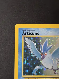 Articuno - 2/62 Pokemon Fossil Unlimited Holo Rare - WOTC Vintage - Image 4