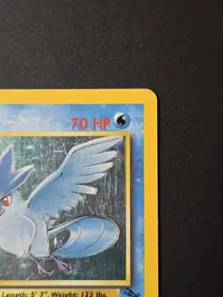 Articuno - 2/62 Pokemon Fossil Unlimited Holo Rare - WOTC Vintage - Image 5