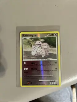 Pokemon Card Lickitung 91/132 Reverse Holo Secret Wonders - Image 1