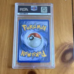Pokemon Poliwrath Skyridge Holo Rare H24 PSA 5 2003 English - Image 2