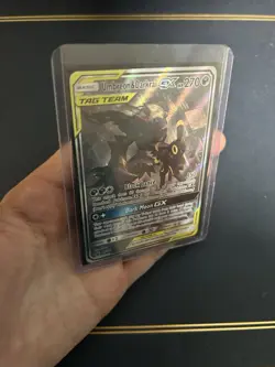 Mint Condition Pokemon TCG Umbreon & Darkrai GX SM241 Sun & Moon Promo - Image 2