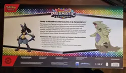 Pokemon TCG Lucario V & Tyranitar V Collector's Box - 14 Packs 820650856716 - Image 2